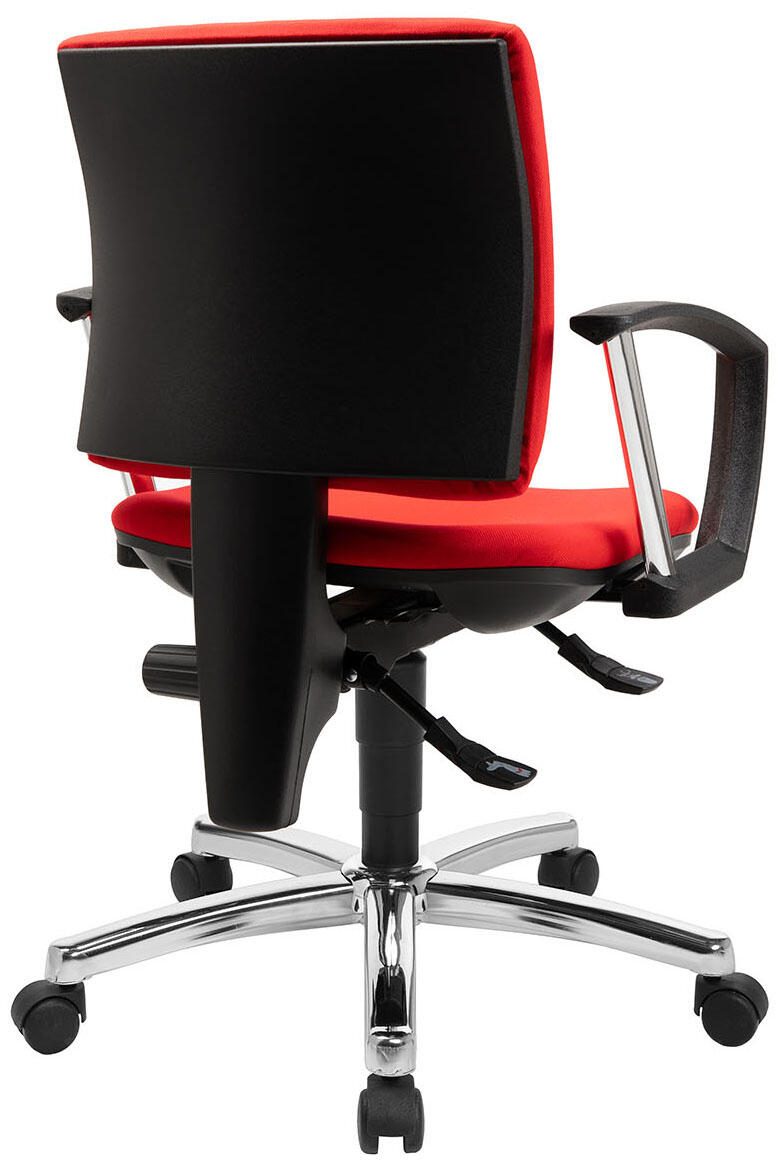 Topstar Bürostuhl Pro 30 chrom rot