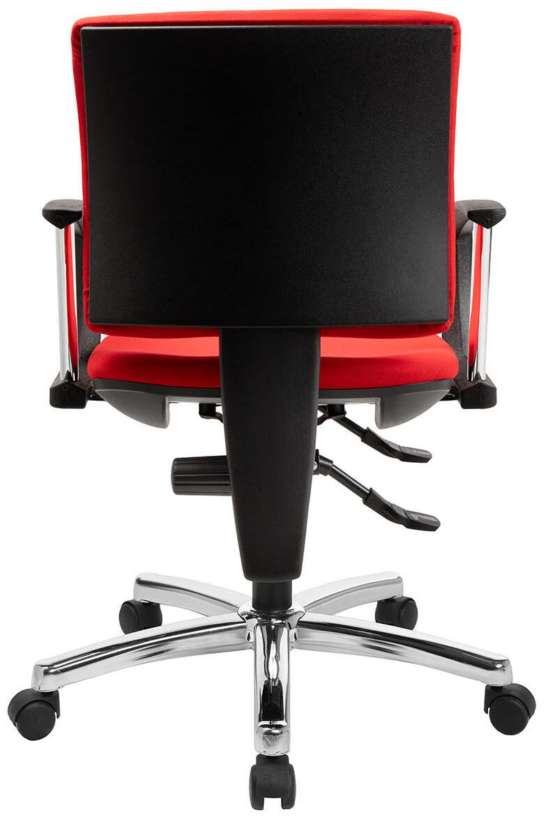 Topstar Bürostuhl Pro 30 chrom rot