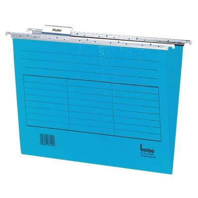 bene VetroMobil Hängemappen blau