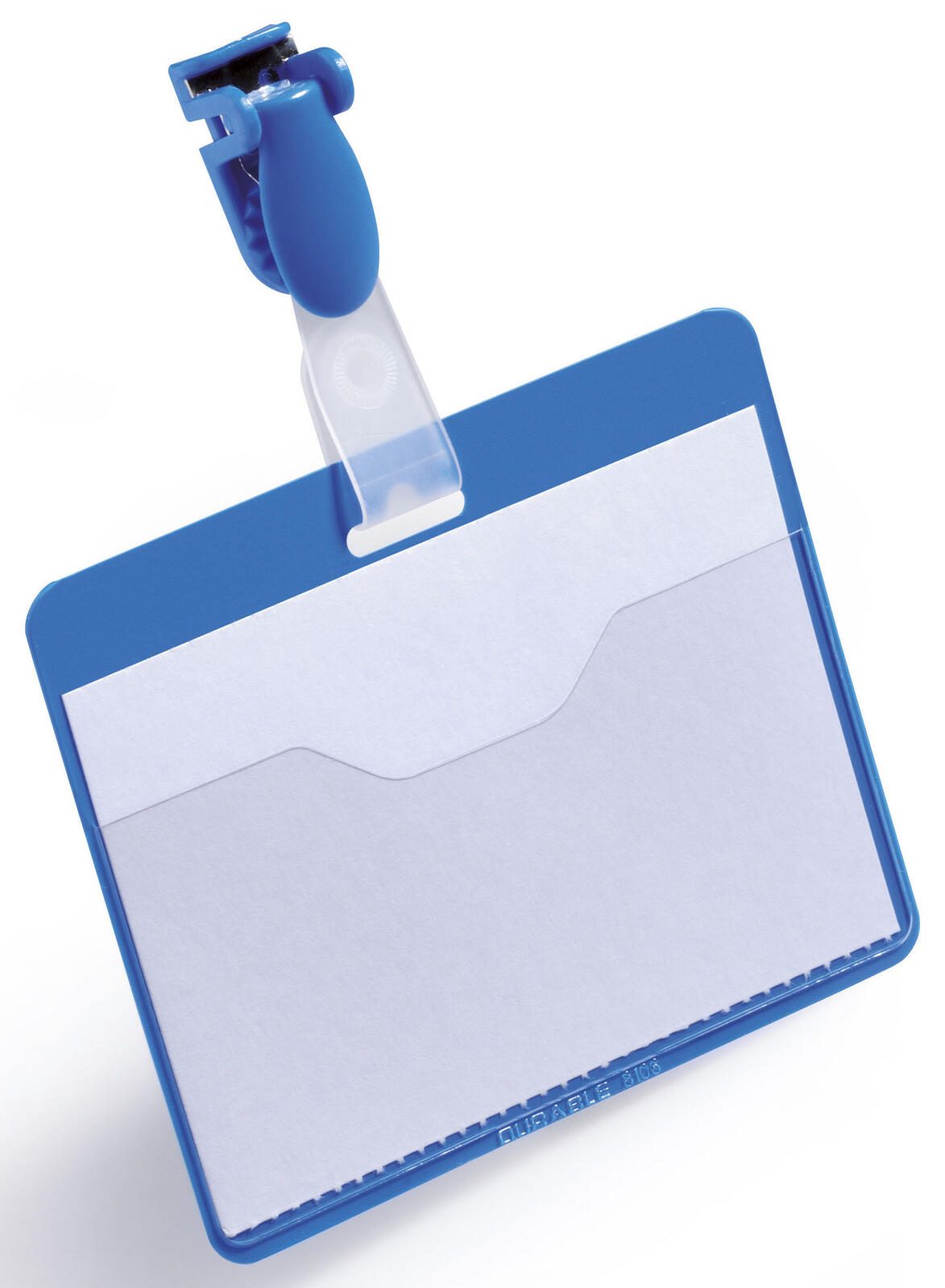 DURABLE Namensschilder blau 9 cm x 6 cm