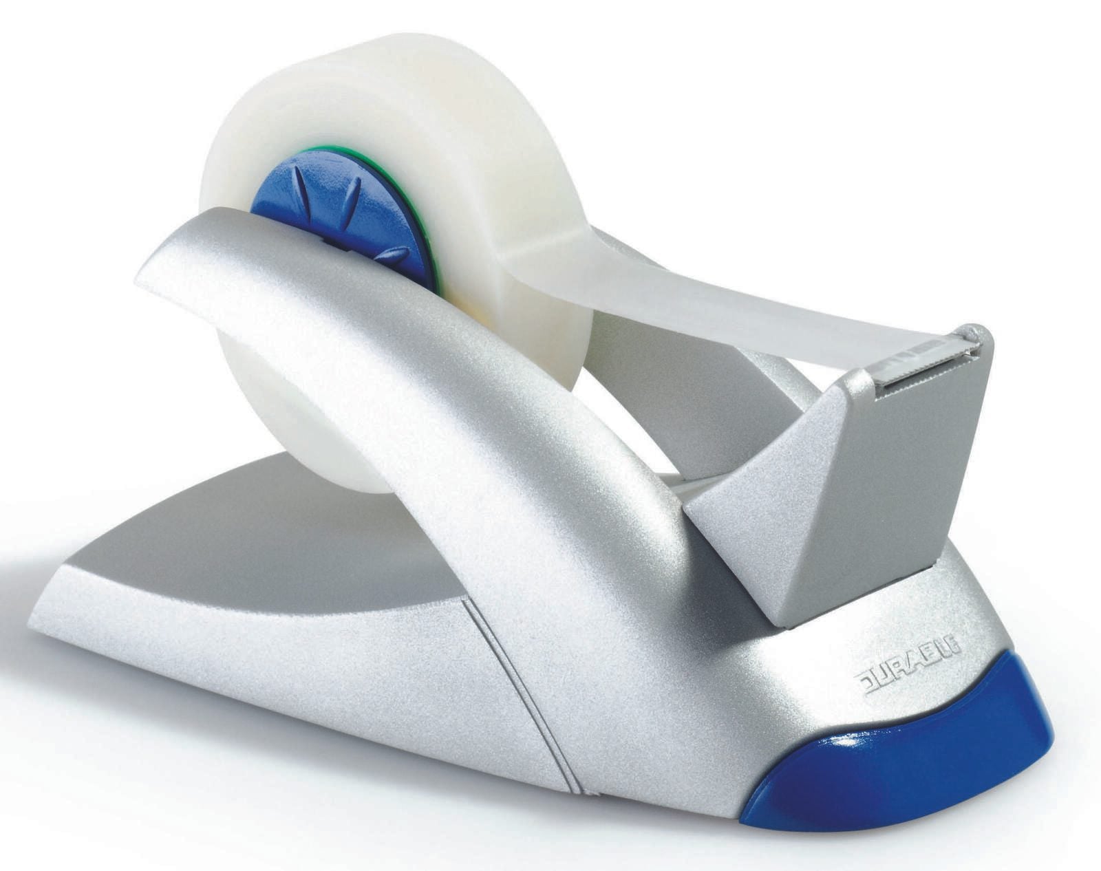 DURABLE Tischabroller silber/blau