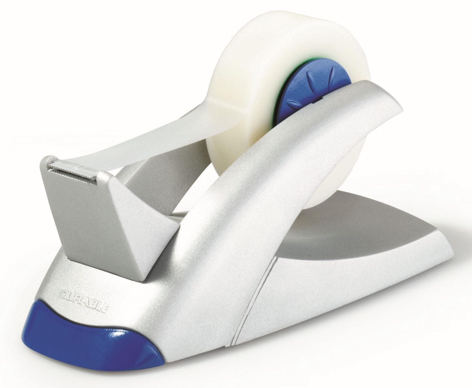 DURABLE Tischabroller silber/blau
