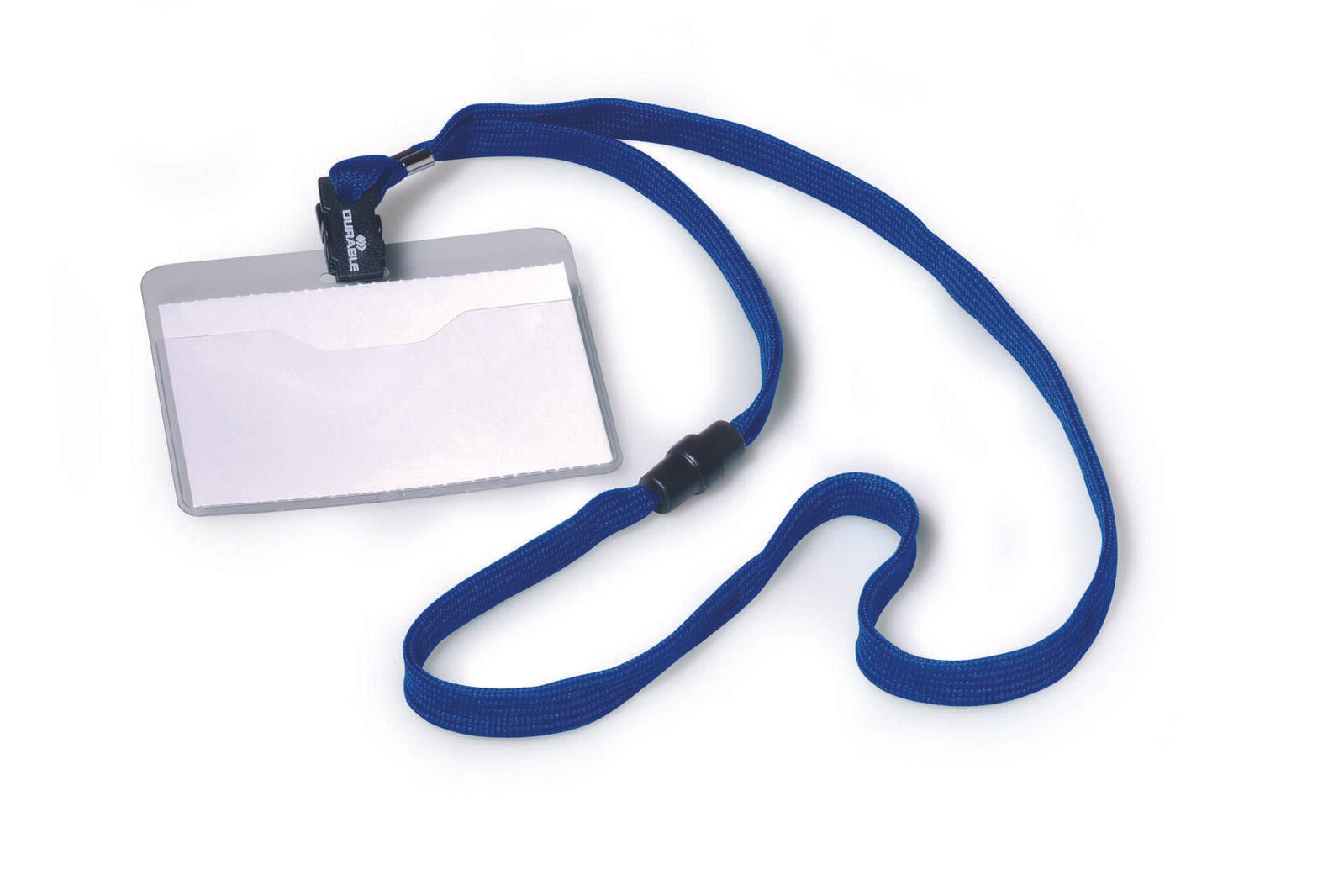 DURABLE Namensschilder dunkelblau 9 cm x 6 cm