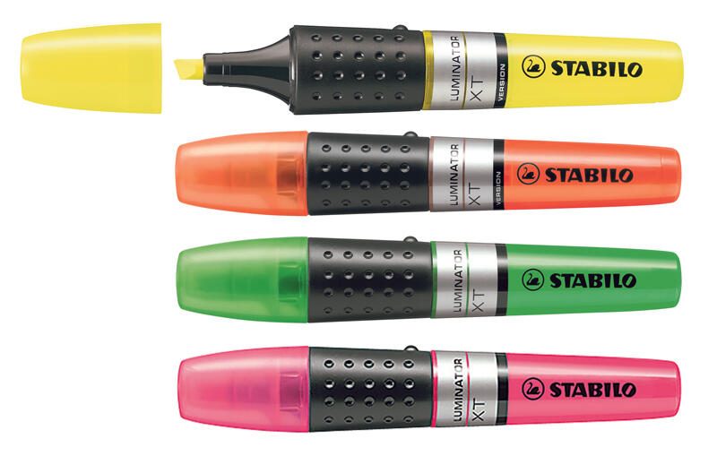 STABILO Boss Luminator Textmarker Mehrfarbig