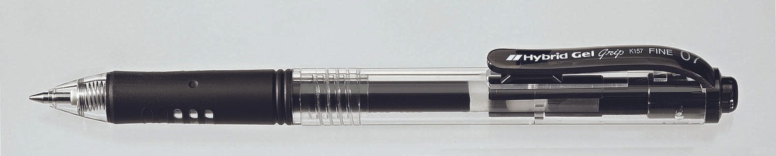 Pentel Hybrid Gel K 157 Gelschreiber 0.35 mm, Schreibfarbe: Schwarz
