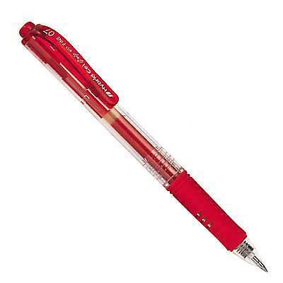 Pentel Hybrid Gel K 157 Gelschreiber 0.35 mm, Schreibfarbe: Rot