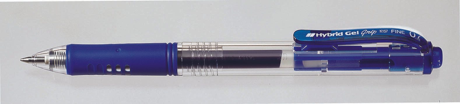 Pentel Hybrid Gel K 157 Gelschreiber 0.35 mm, Schreibfarbe: Blau