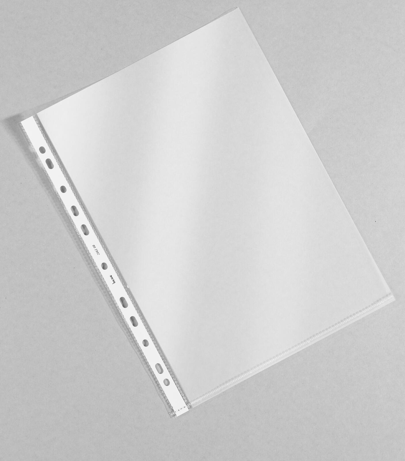 bene Prospekthüllen DIN A4 0.14 mm glasklar