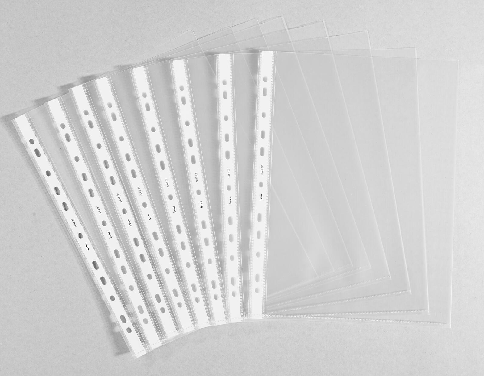 bene Prospekthüllen DIN A4 0.14 mm glasklar
