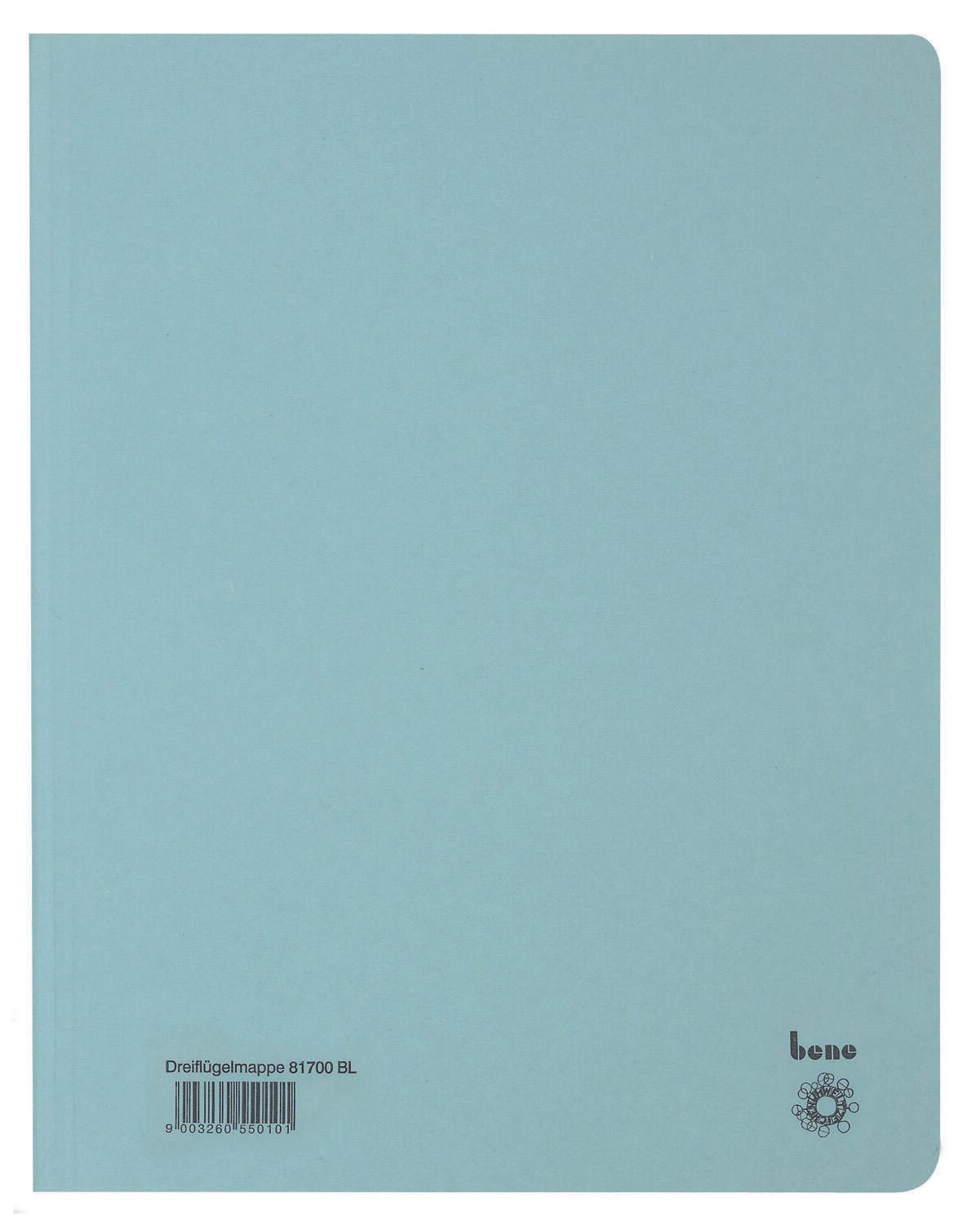 bene Sammelmappen DIN A4 blau