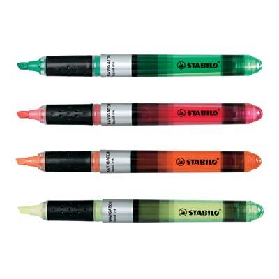 STABILO Navigator Textmarker Mehrfarbig