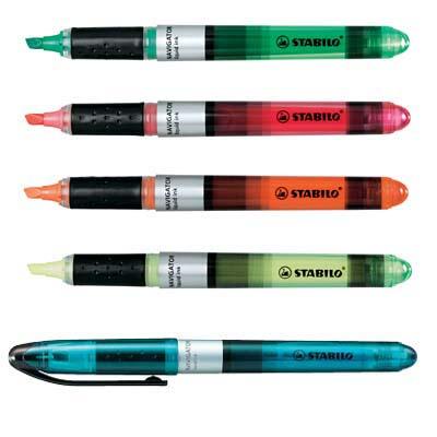 STABILO Navigator Textmarker Mehrfarbig