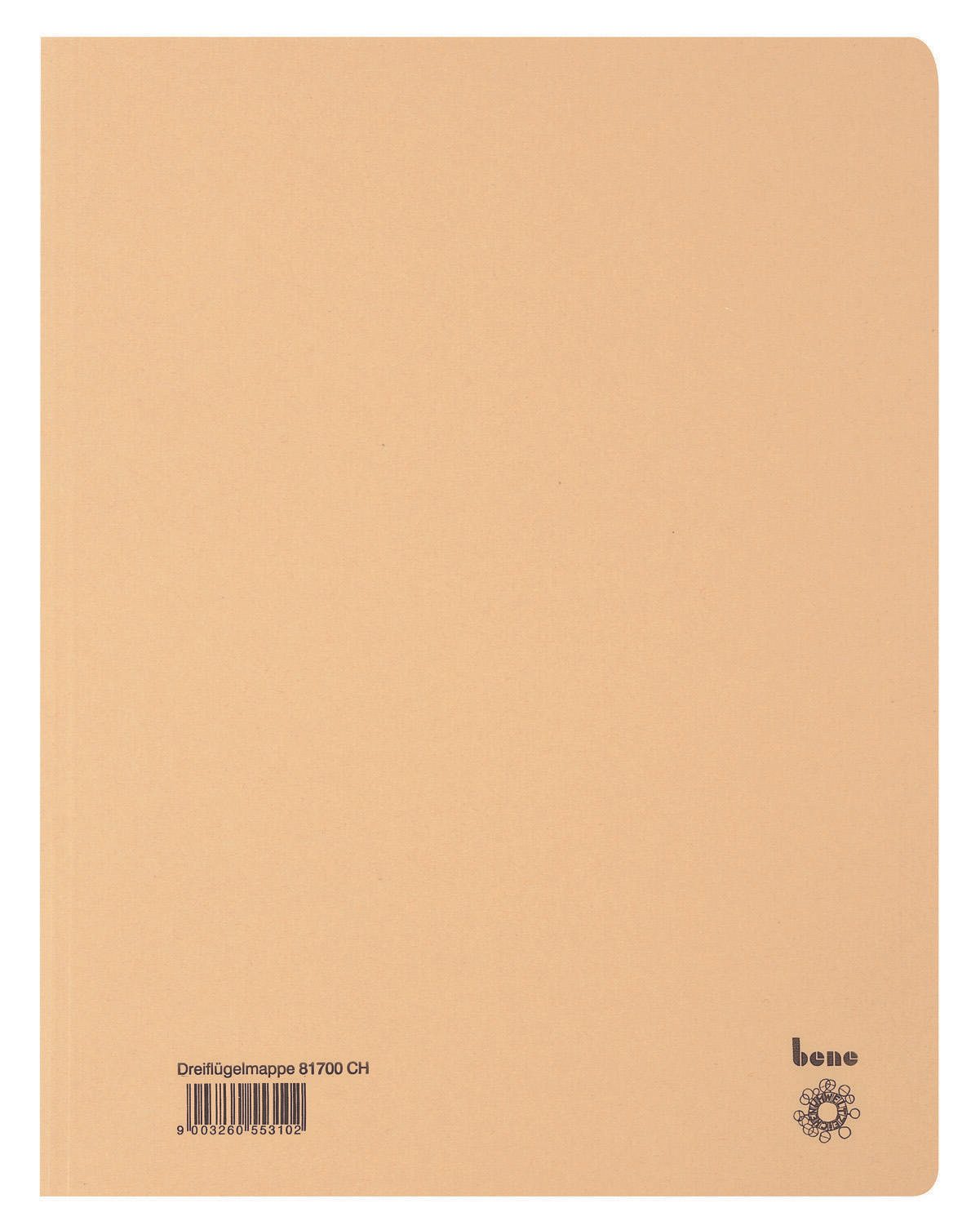 bene Sammelmappen DIN A4 chamois
