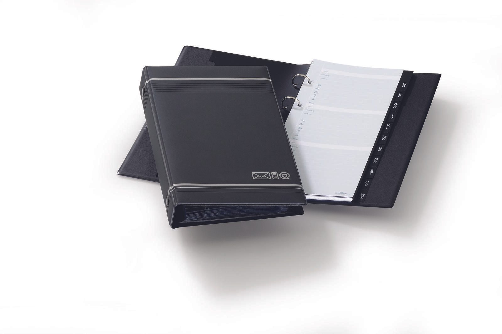 DURABLE Adress-Ringbuch anthrazit