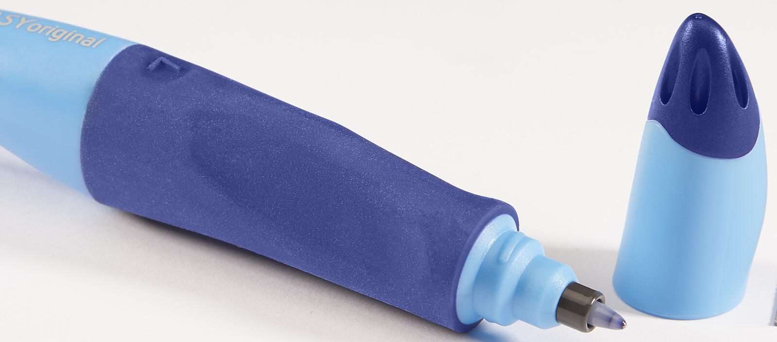 STABILO Smove Easy Tintenroller 0.5 mm Blau