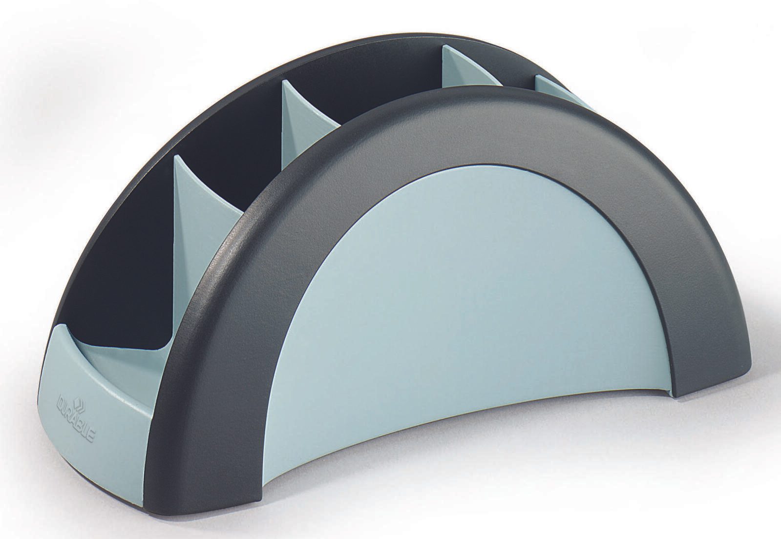 DURABLE Stiftehalter 20,5 x 9,0 x 8,0 cm schwarz/grau