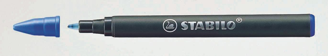 STABILO Tintenrollerminen 0.5 mm blau