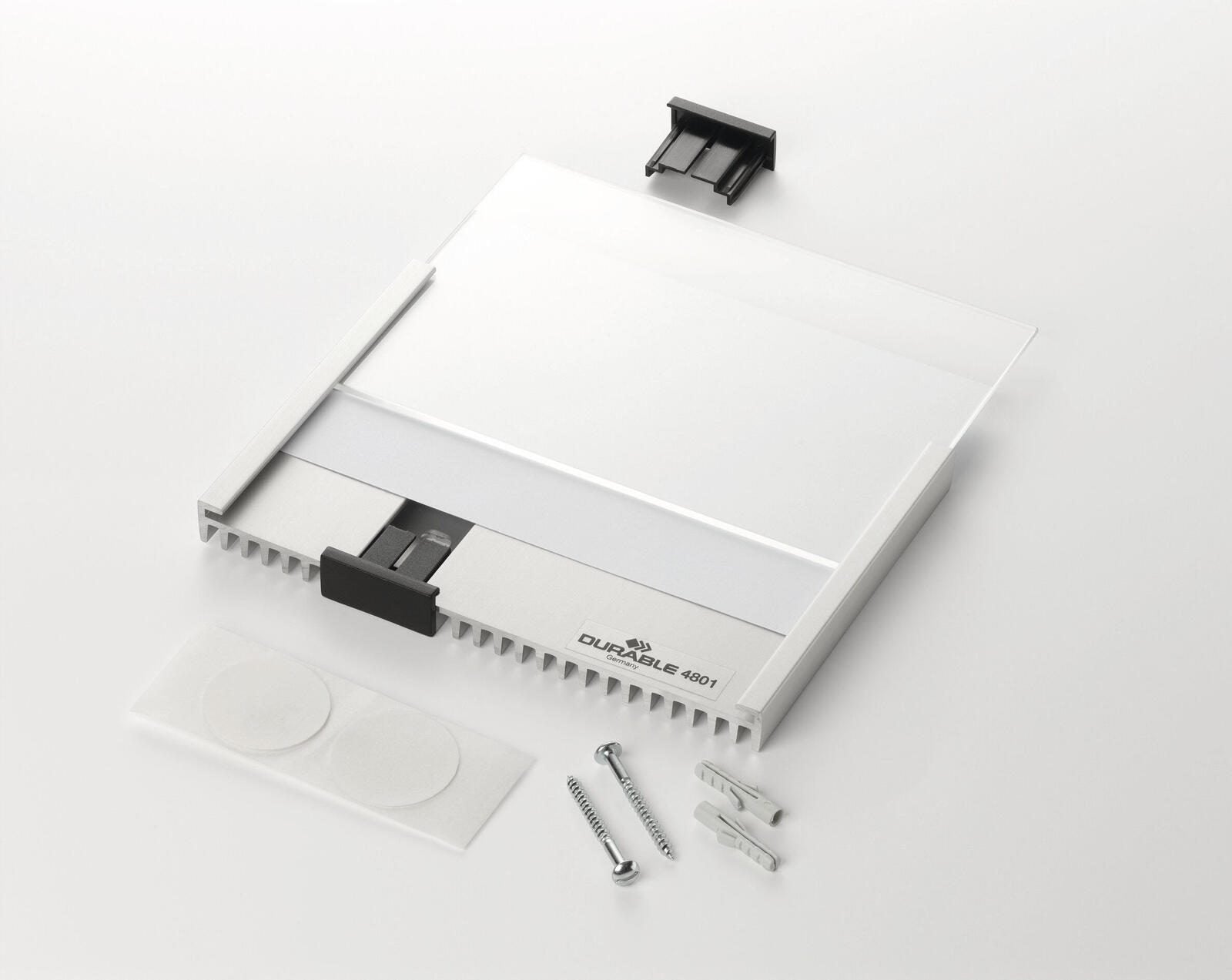 DURABLE Türschild 29,7 x 42,0 cm silber