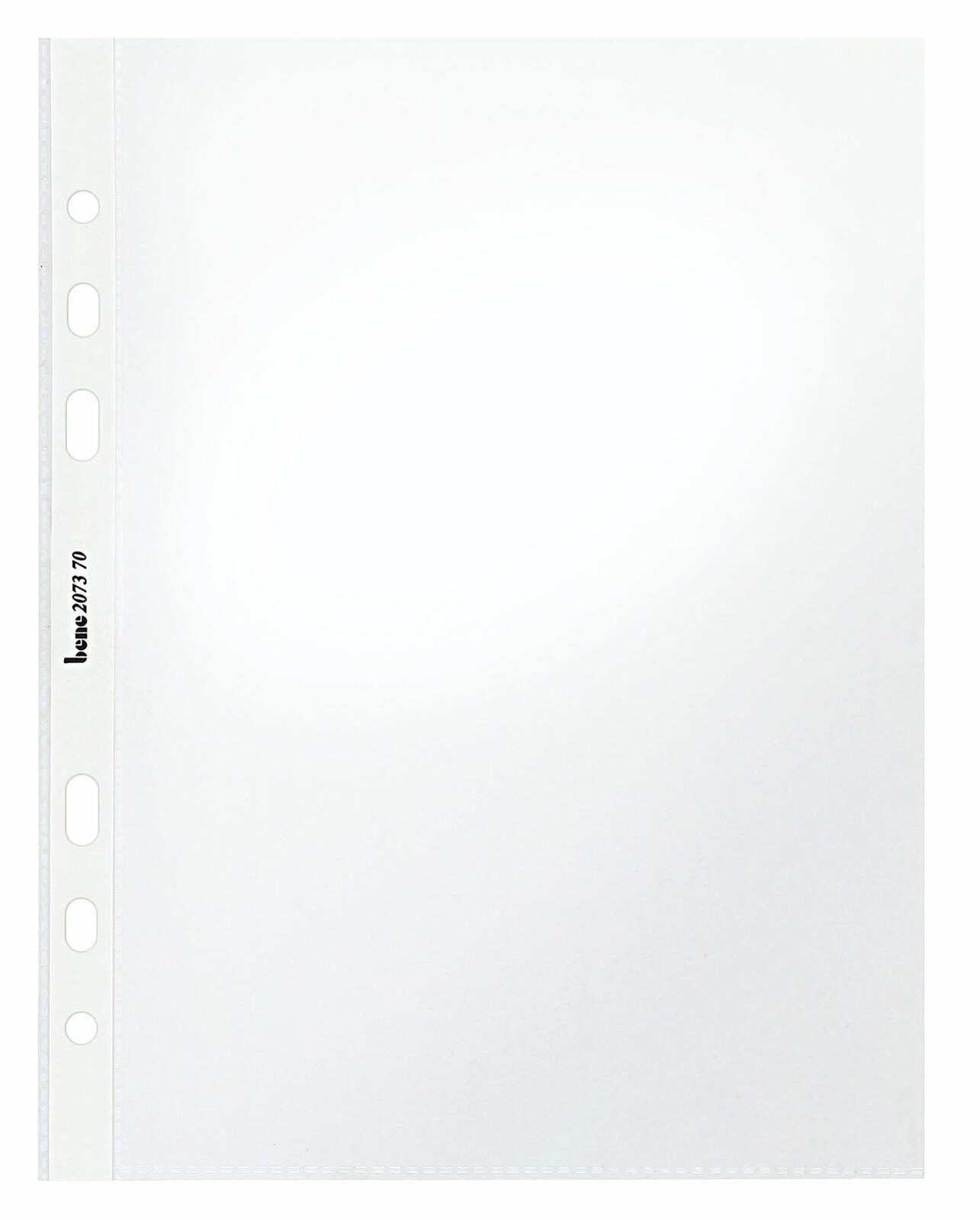bene Prospekthüllen A5 0.06 mm glasklar