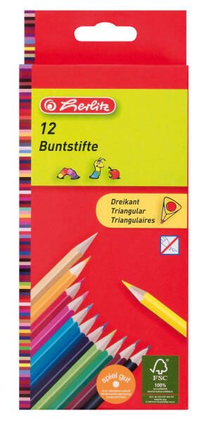 herlitz Buntstifte Mehrfarbig
