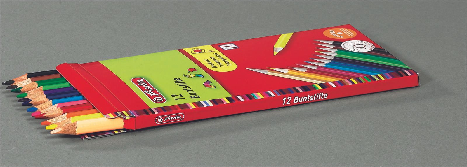 herlitz Buntstifte Mehrfarbig