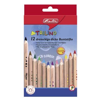 herlitz Buntstifte Mehrfarbig