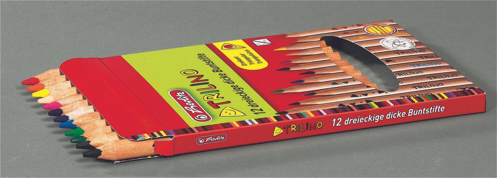 herlitz Buntstifte Mehrfarbig