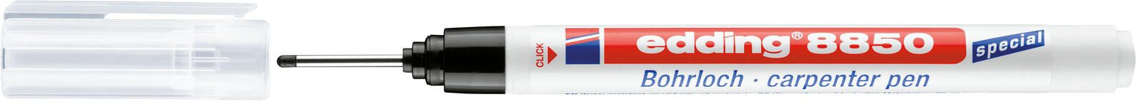 edding Tieflochmarker 1.0 mm Schwarz