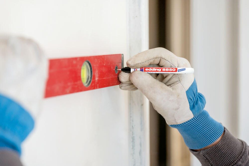 edding Tieflochmarker 1.0 mm Schwarz