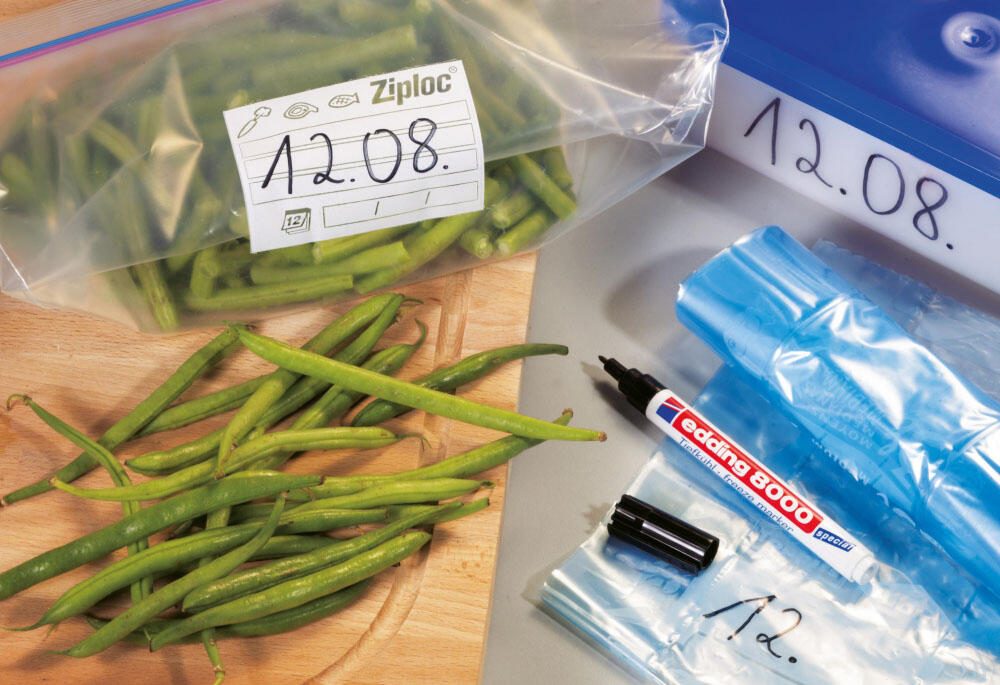 edding Tiefkühlmarker 1.0 mm Schwarz