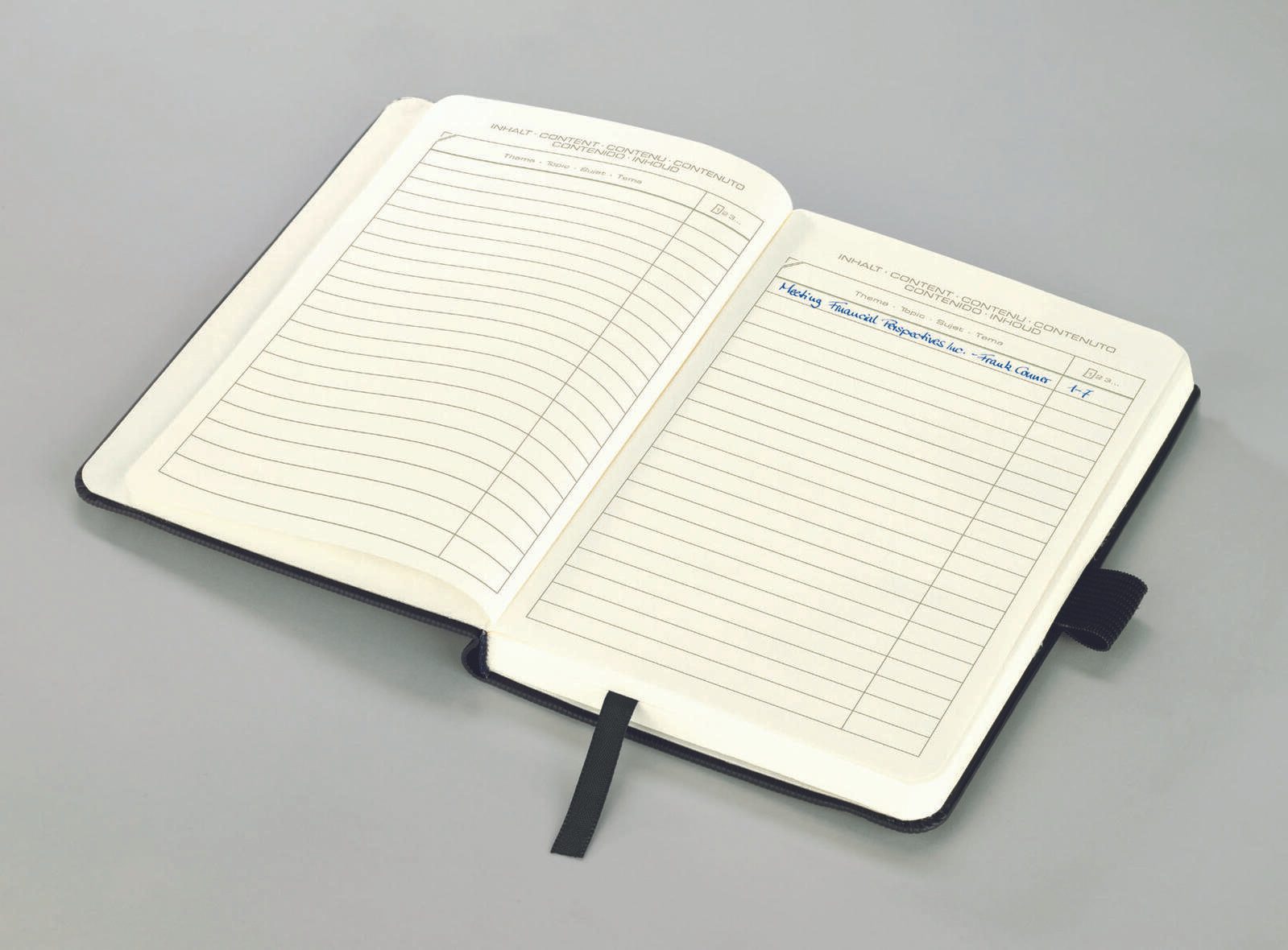 SIGEL Notizbuch DIN A6 liniert, 194 Seiten