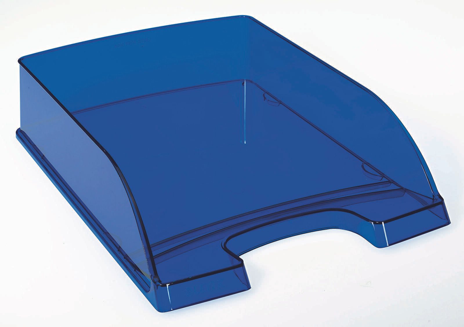 LEITZ Briefablage DIN A4 blau-transparent