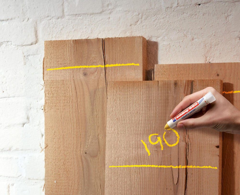 edding Industriemarker 10.0 mm Gelb