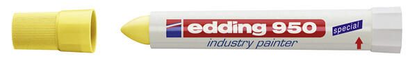 edding Industriemarker 10.0 mm Gelb