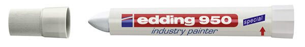 edding Industriemarker 10.0 mm Weiß