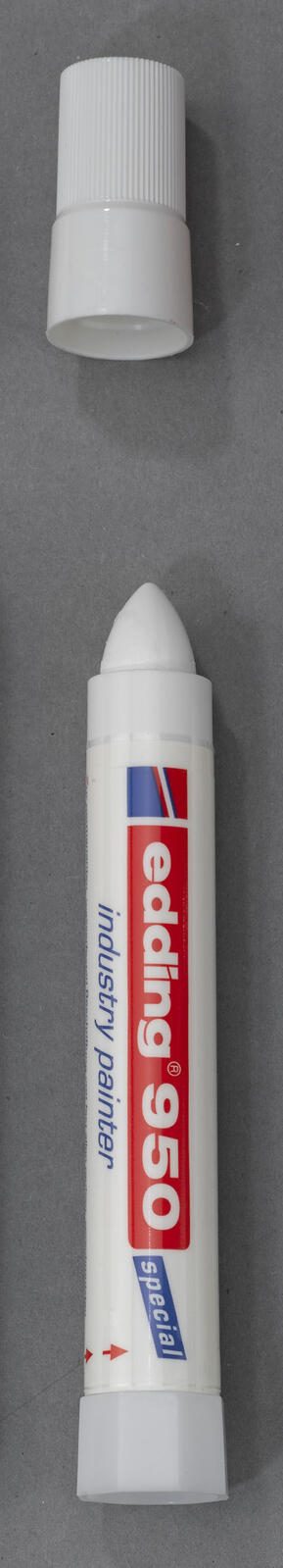 edding Industriemarker 10.0 mm Weiß