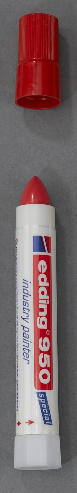 edding Industriemarker 10.0 mm Rot