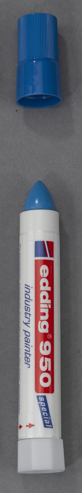 edding Industriemarker 10.0 mm Blau
