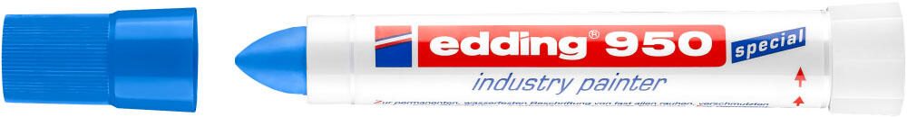 edding Industriemarker 10.0 mm Blau
