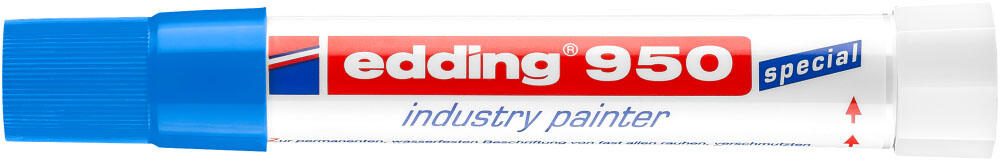 edding Industriemarker 10.0 mm Blau