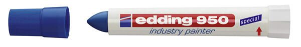 edding Industriemarker 10.0 mm Blau