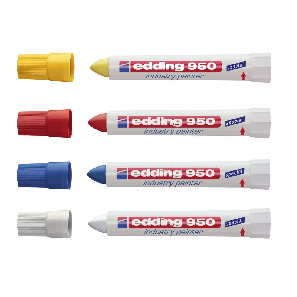 edding Industriemarker 10.0 mm Blau