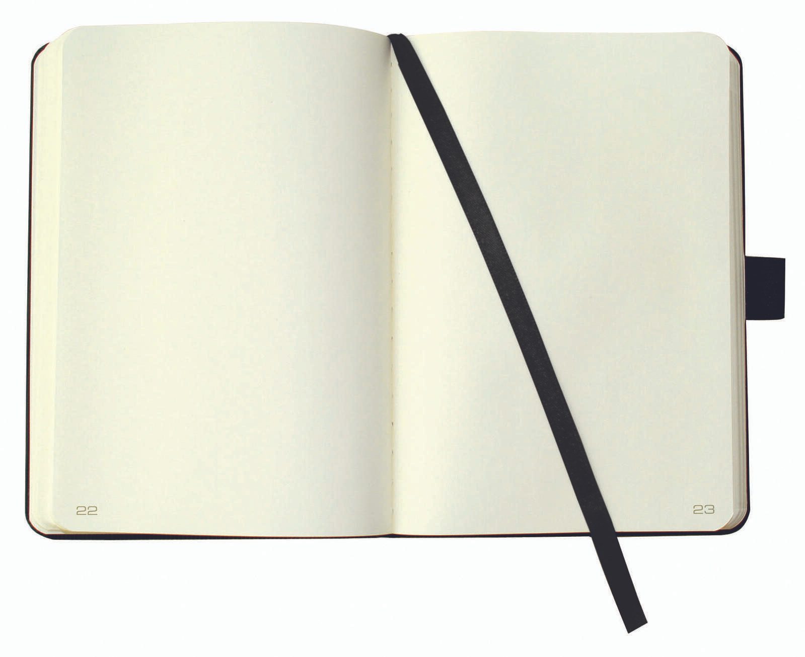 SIGEL Notizbuch ca. DIN A4 blanko, 194 Seiten