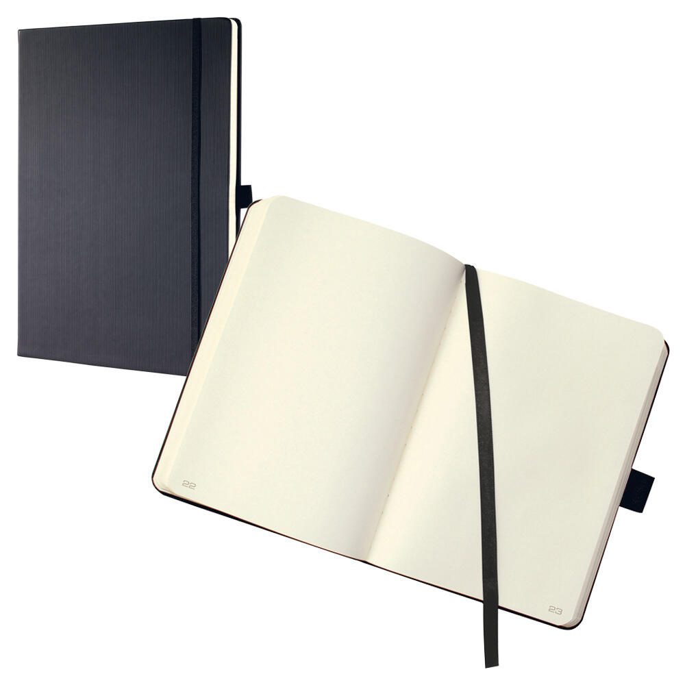 SIGEL Notizbuch ca. DIN A4 blanko, 194 Seiten