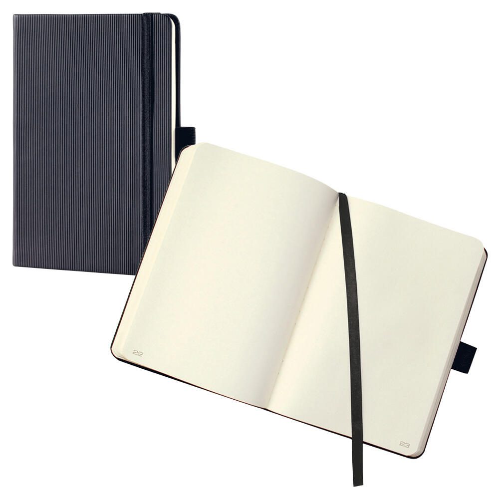 SIGEL Notizbuch ca. DIN A5 blanko, 194 Seiten