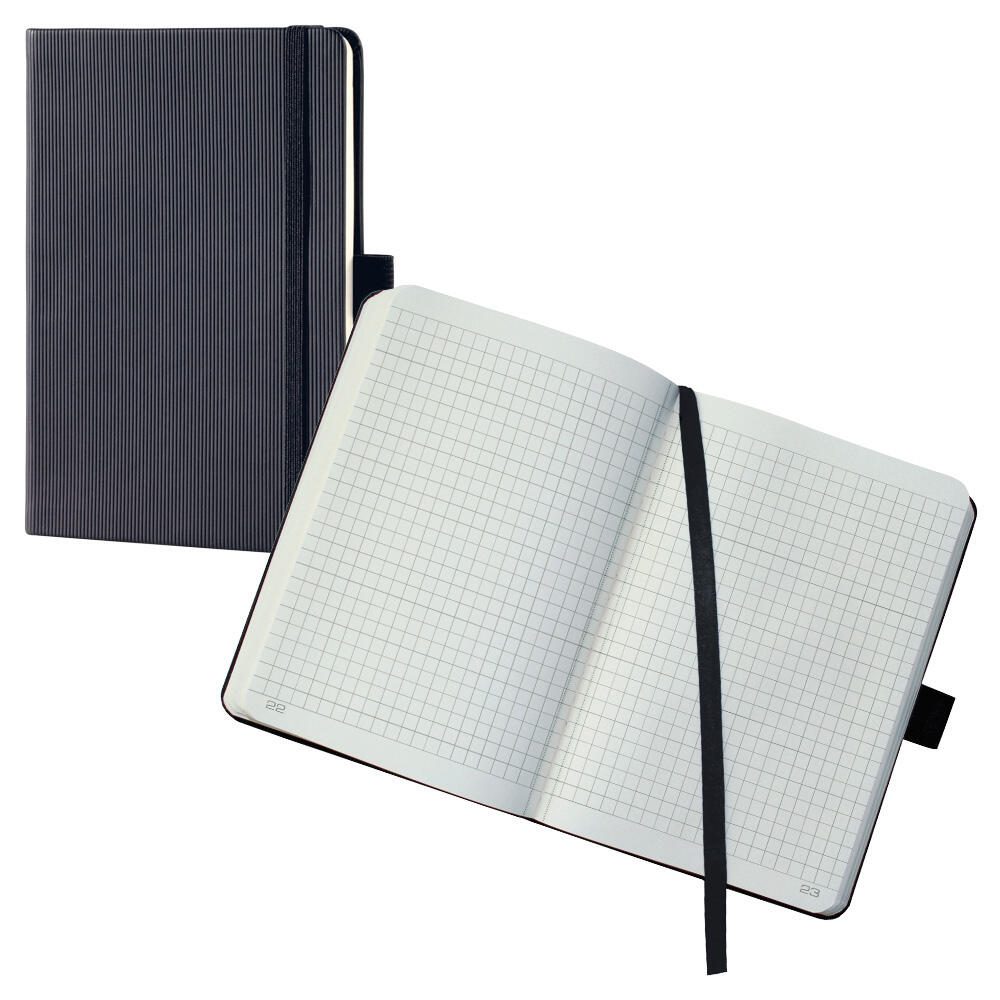 SIGEL Notizbuch DIN A6 kariert, 194 Seiten