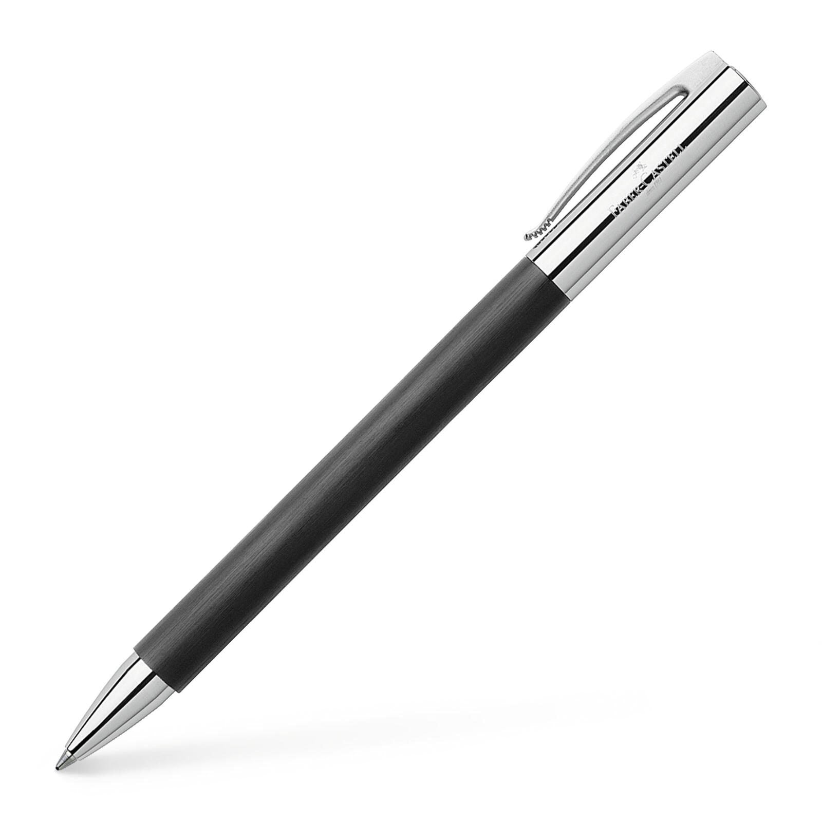 FABER-CASTELL Kugelschreiber 0.6 mm Schwarz