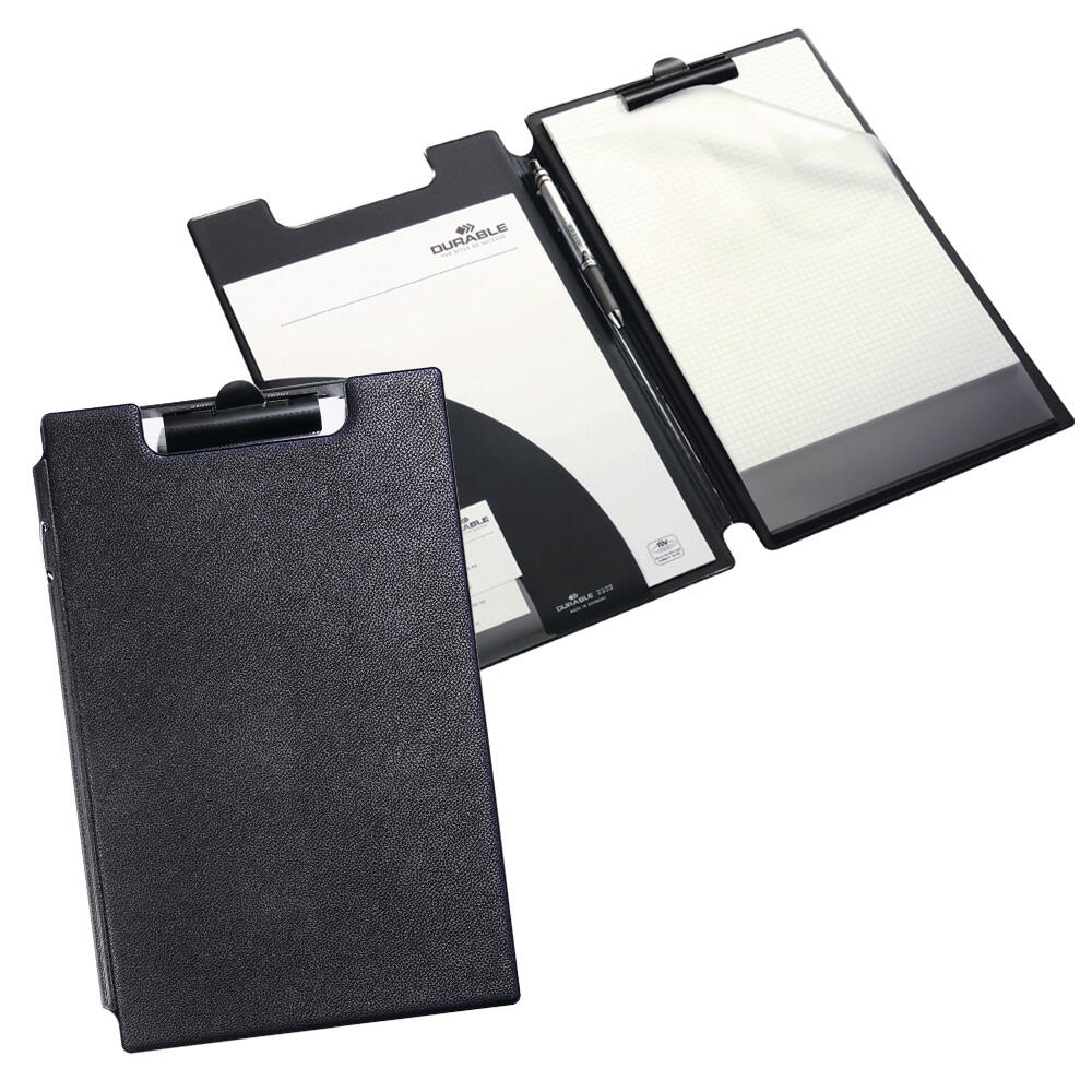 DURABLE Klemmbrettmappe DIN A4 schwarz