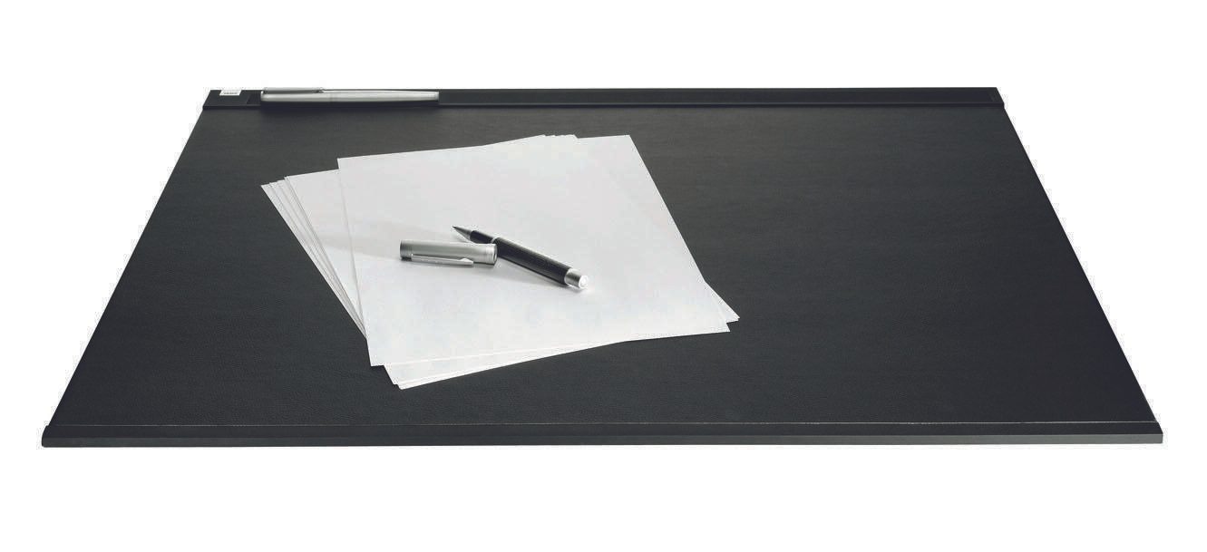 SIGEL Schreibtischunterlage 60,0 x 49,0 cm schwarz