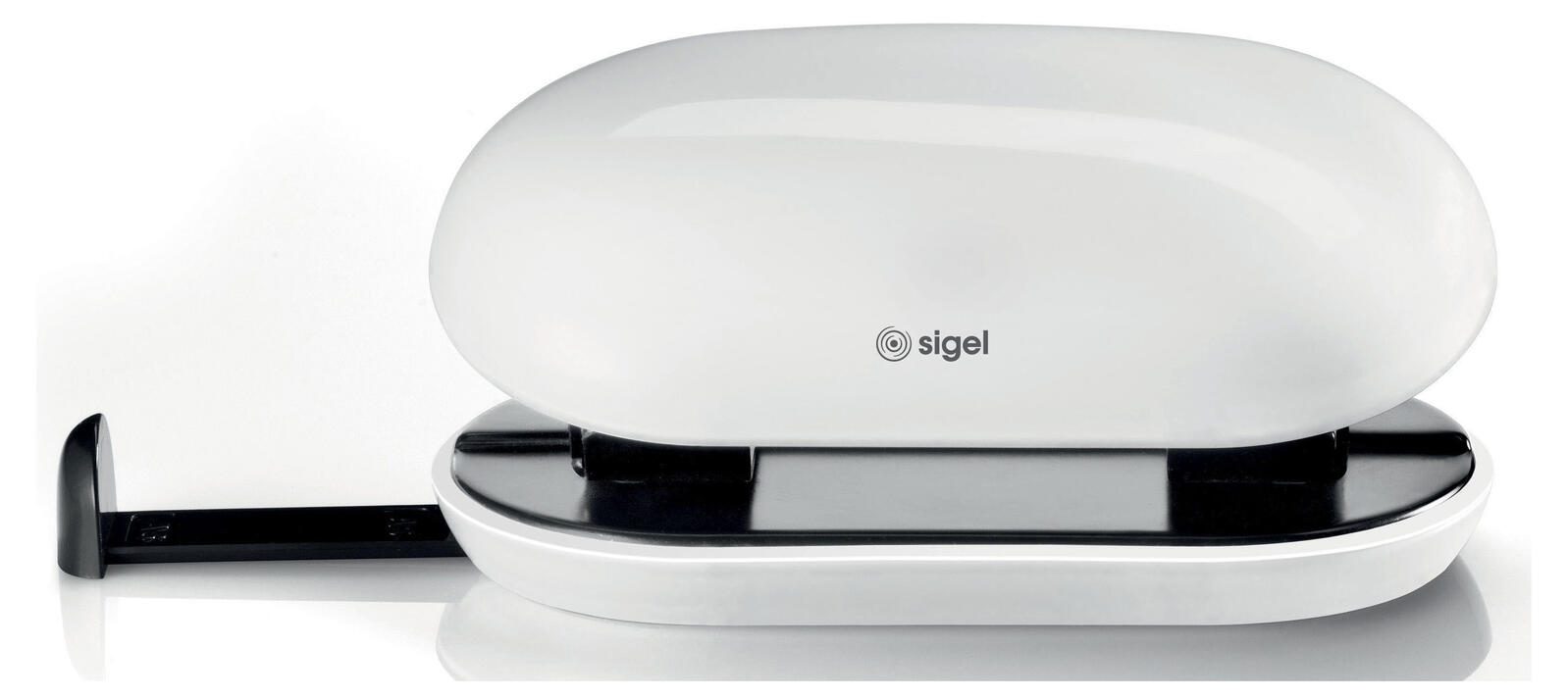 SIGEL Locher Eye-Style weiß
